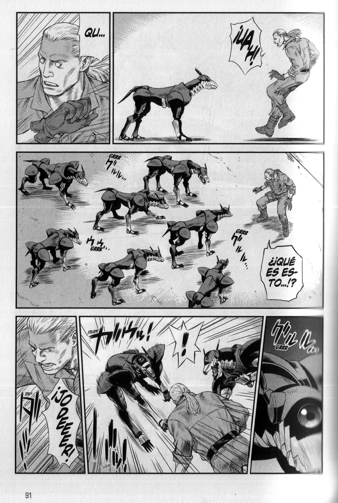 Ghost In The Shell: Stand Alone Complex (Comic Release Group)